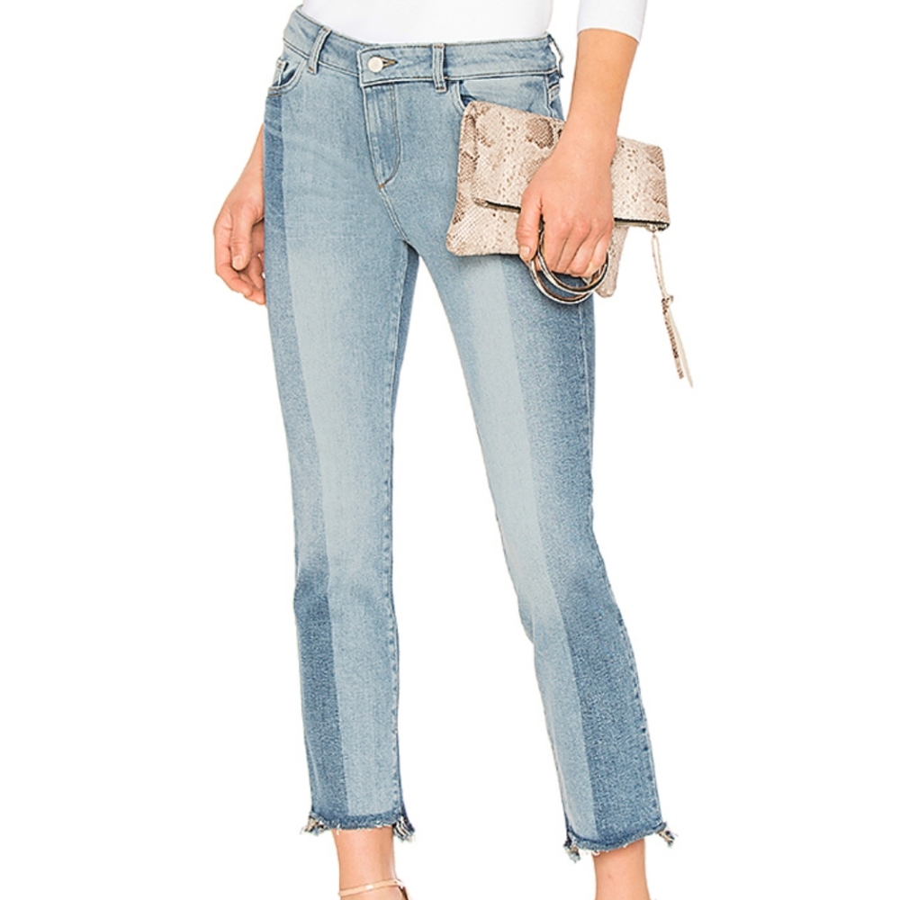 DL1961 Mara Instasculpt Straight Ankel Jeans. 26